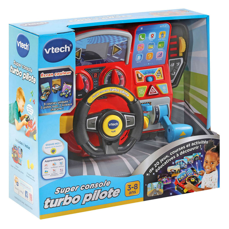 Afbeelding laden in galerijviewer, Vtech super console turbo bestuurder
