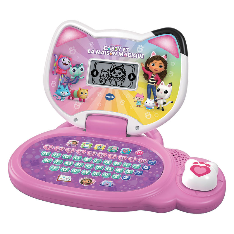 Afbeelding laden in galerijviewer, Vtech gabby’s poppenhuis mijn educatieve leercomputer
