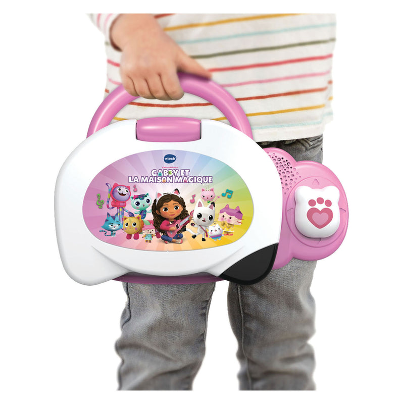 Afbeelding laden in galerijviewer, Vtech gabby’s poppenhuis mijn educatieve leercomputer
