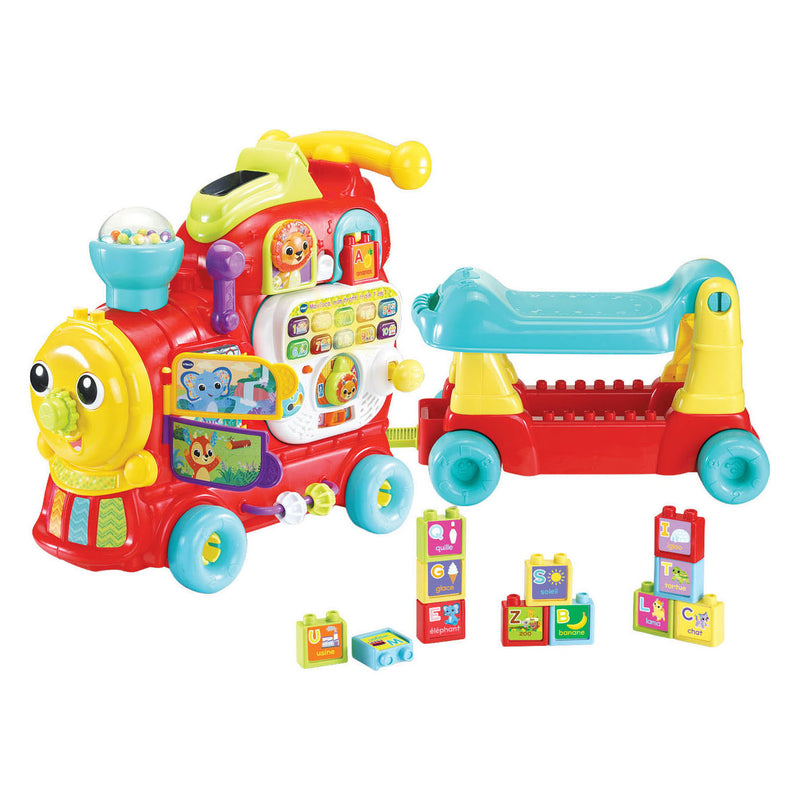 Afbeelding laden in galerijviewer, Vtech maxiloco, mijn duwvoertuig
