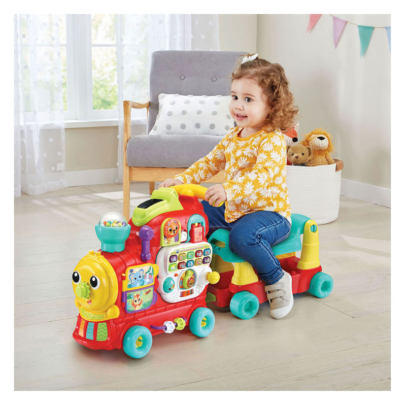 Afbeelding laden in galerijviewer, Vtech maxiloco, mijn duwvoertuig

