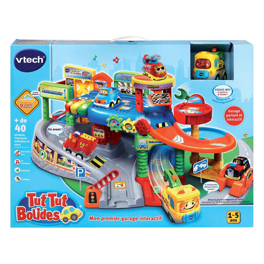 Vtech toet toet auto's - mijn eerste interactieve garage