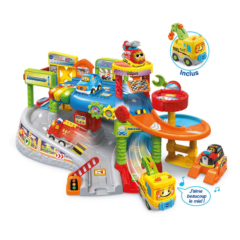 Afbeelding laden in galerijviewer, Vtech toet toet auto's - mijn eerste interactieve garage
