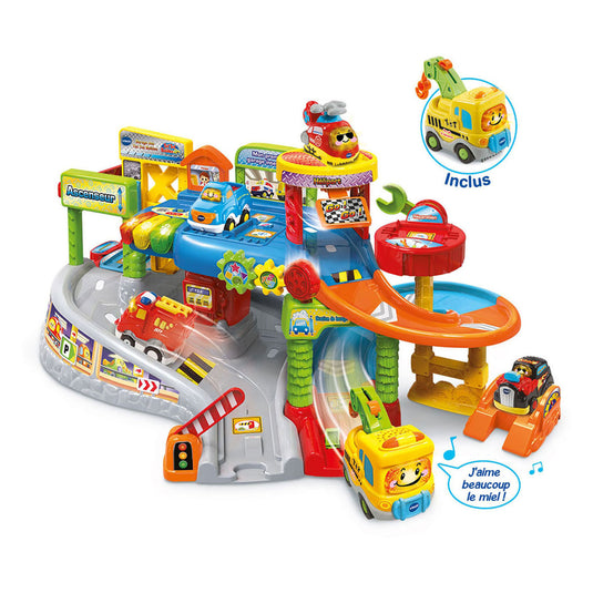 Vtech toet toet auto's - mijn eerste interactieve garage