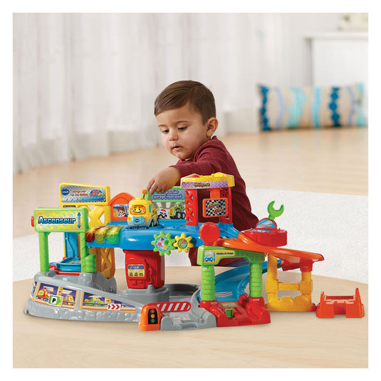 Vtech toet toet auto's - mijn eerste interactieve garage