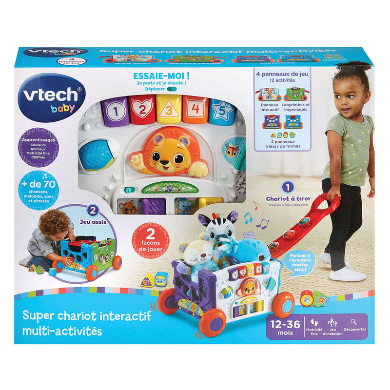 Afbeelding laden in galerijviewer, Vtech sorteer en leer wagen
