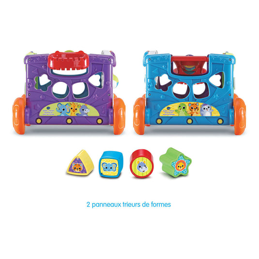 Vtech sorteer en leer wagen
