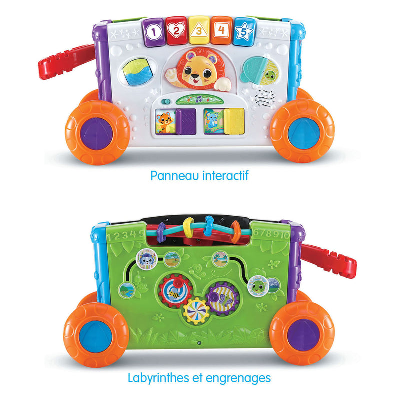 Afbeelding laden in galerijviewer, Vtech sorteer en leer wagen
