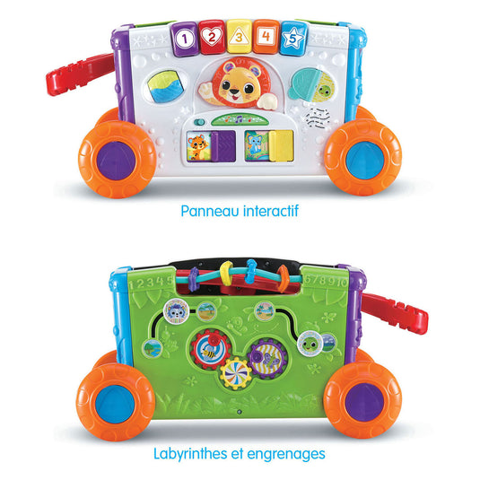 Vtech sorteer en leer wagen