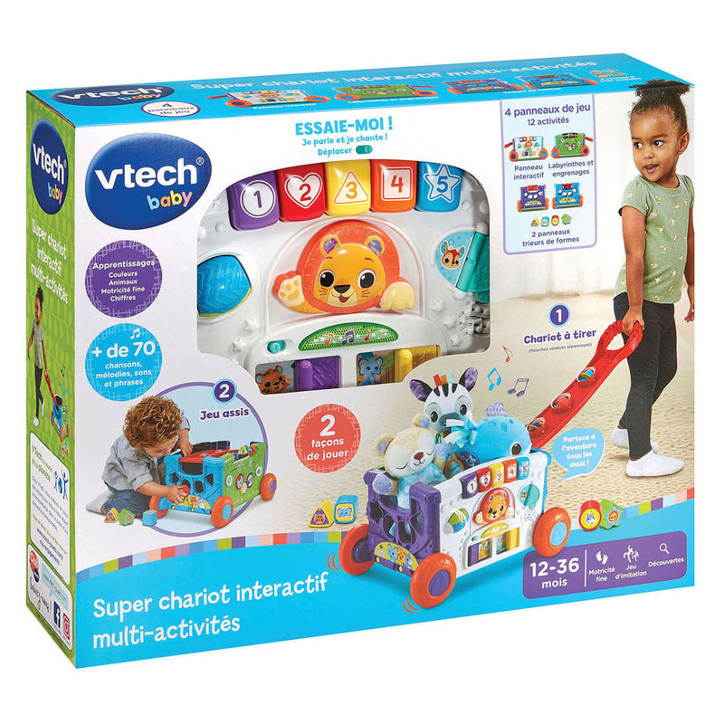 Afbeelding laden in galerijviewer, Vtech sorteer en leer wagen
