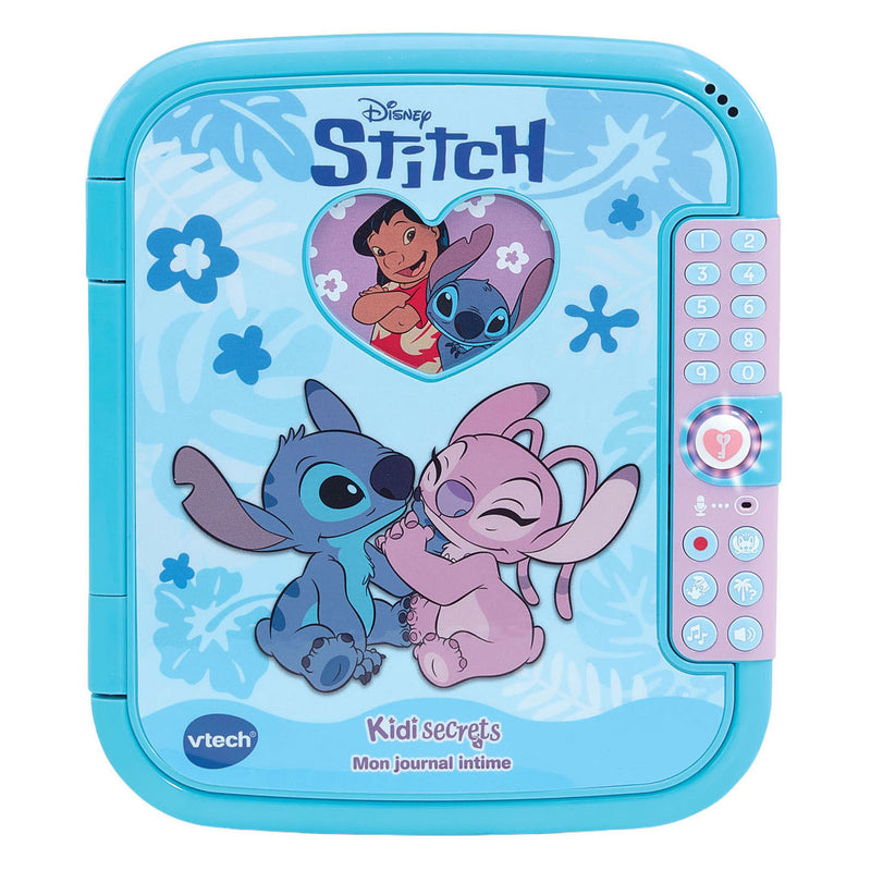 Afbeelding laden in galerijviewer, Vtech stitch kidisecrets mijn eigen geheime dagboek
