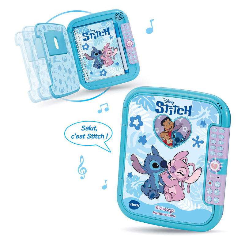 Afbeelding laden in galerijviewer, Vtech stitch kidisecrets mijn eigen geheime dagboek
