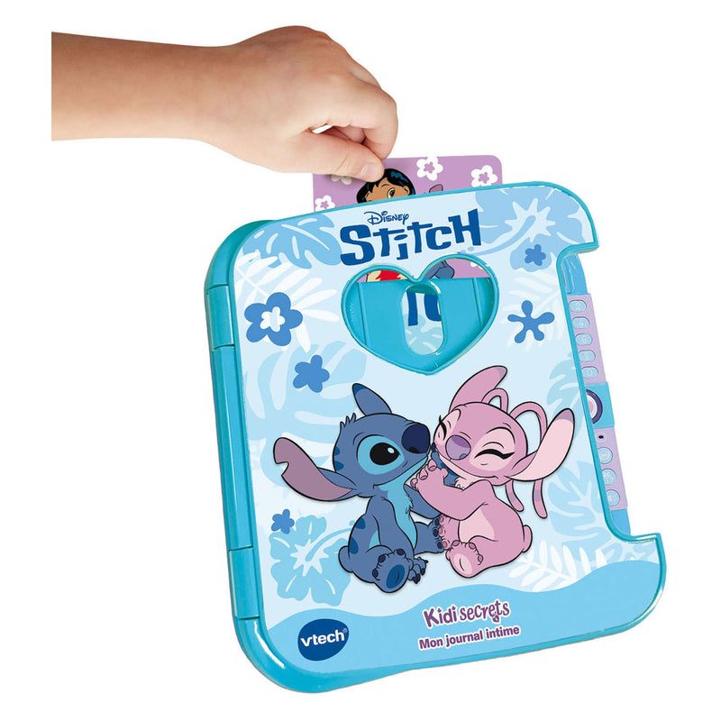 Afbeelding laden in galerijviewer, Vtech stitch kidisecrets mijn eigen geheime dagboek
