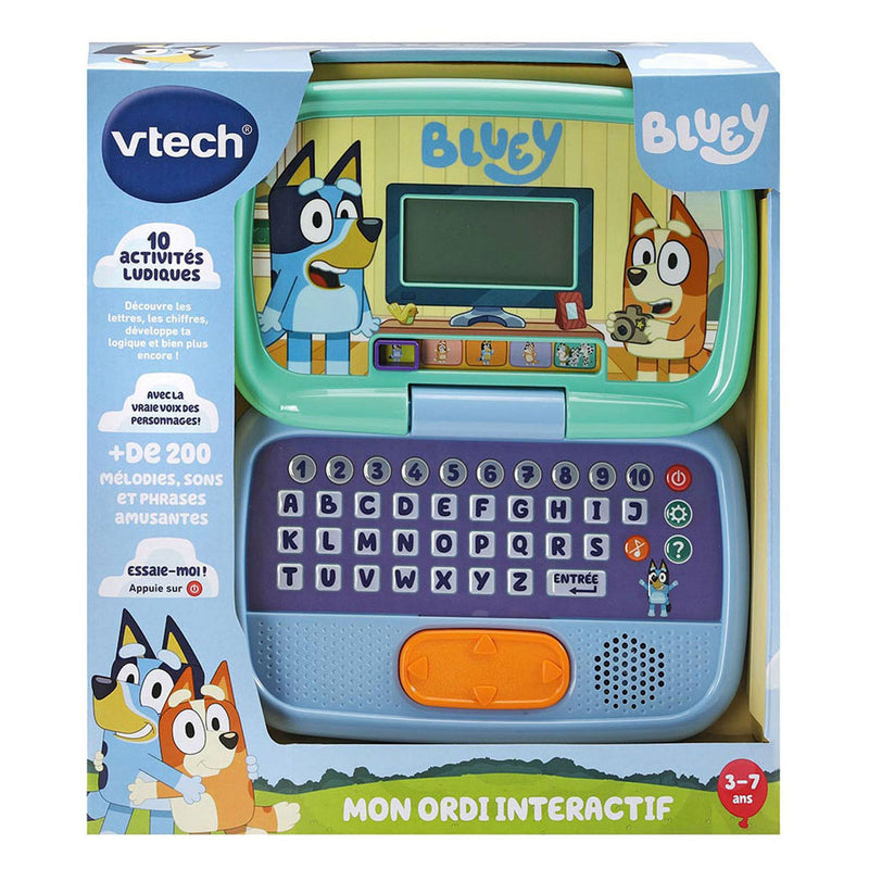 Afbeelding laden in galerijviewer, Vtech bluey interactieve speelcomputer
