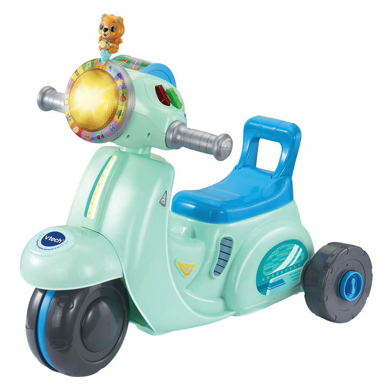 Afbeelding laden in galerijviewer, Vtech 3-in-1 scooter loopwagen
