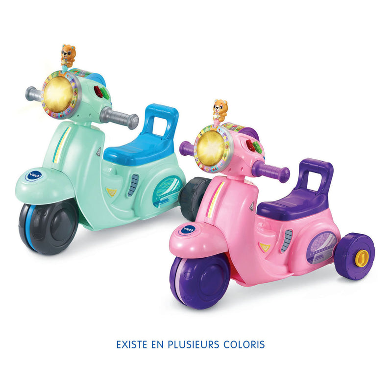 Afbeelding laden in galerijviewer, Vtech 3-in-1 scooter loopwagen
