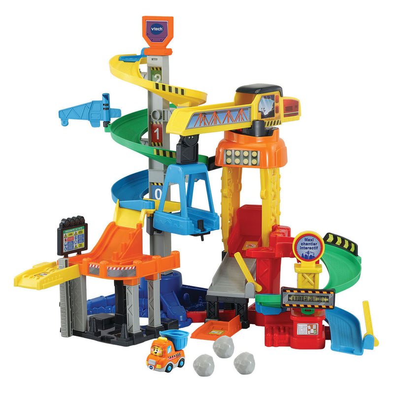 Afbeelding laden in galerijviewer, Vtech toet toet auto's interactieve bouwplaats
