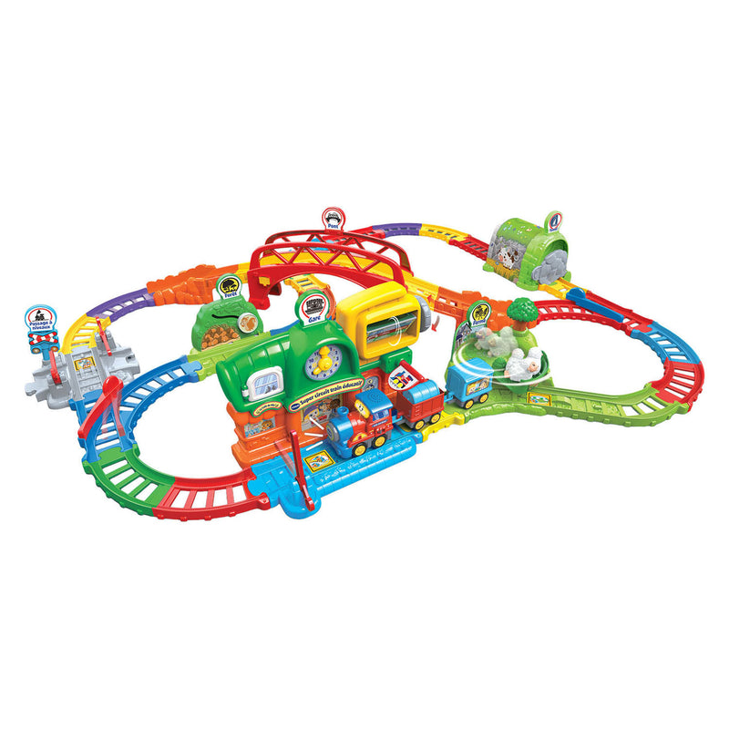 Afbeelding laden in galerijviewer, Vtech toet toet auto's super circuit trein
