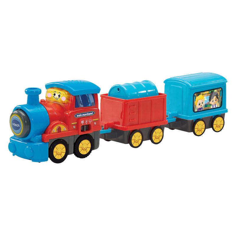 Afbeelding laden in galerijviewer, Vtech toet toet auto's super circuit trein

