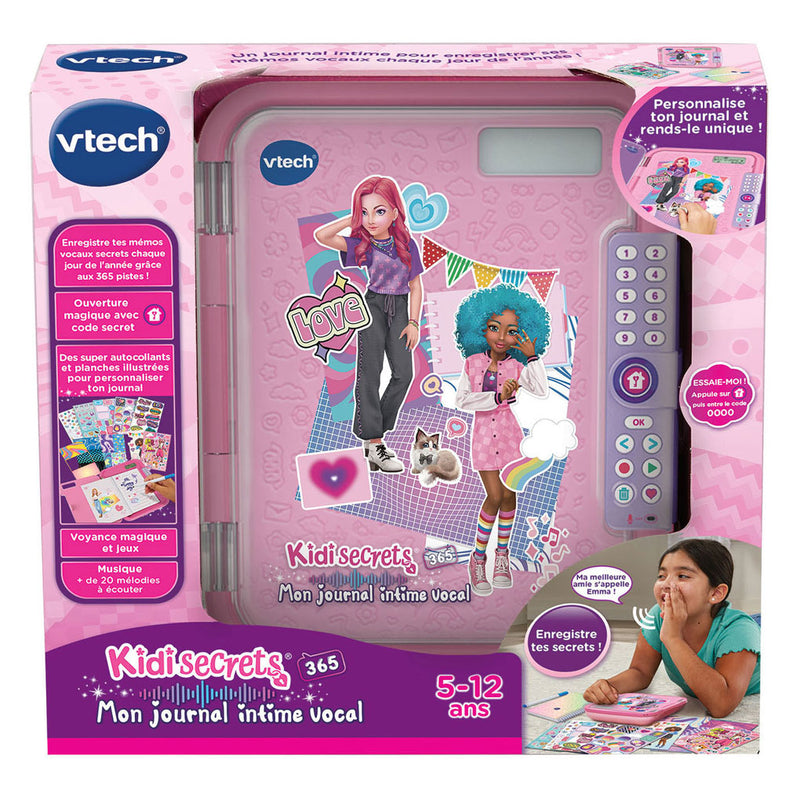 Afbeelding laden in galerijviewer, Vtech kidisecrets 365 mijn geheime dagboek - roze
