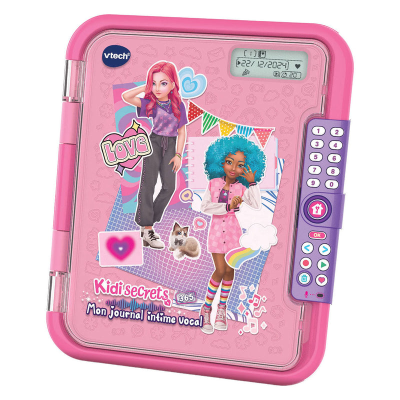 Afbeelding laden in galerijviewer, Vtech kidisecrets 365 mijn geheime dagboek - roze
