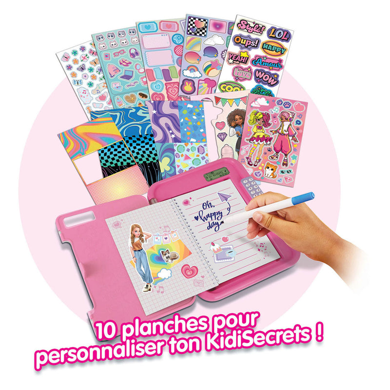 Afbeelding laden in galerijviewer, Vtech kidisecrets 365 mijn geheime dagboek - roze
