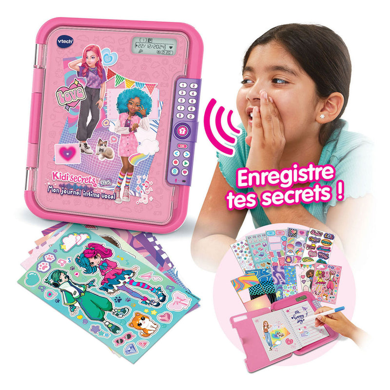 Afbeelding laden in galerijviewer, Vtech kidisecrets 365 mijn geheime dagboek - roze
