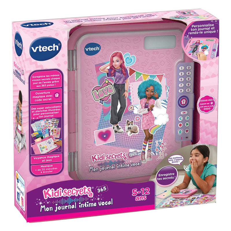 Afbeelding laden in galerijviewer, Vtech kidisecrets 365 mijn geheime dagboek - roze

