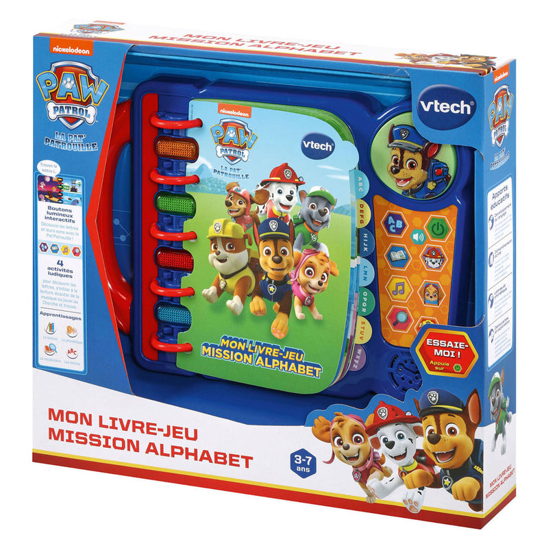 Afbeelding laden in galerijviewer, Vtech paw patrol mijn interactieve boekje
