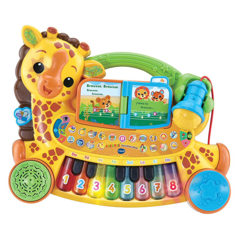 Afbeelding laden in galerijviewer, Vtech jungle rock - mijn piano giraf
