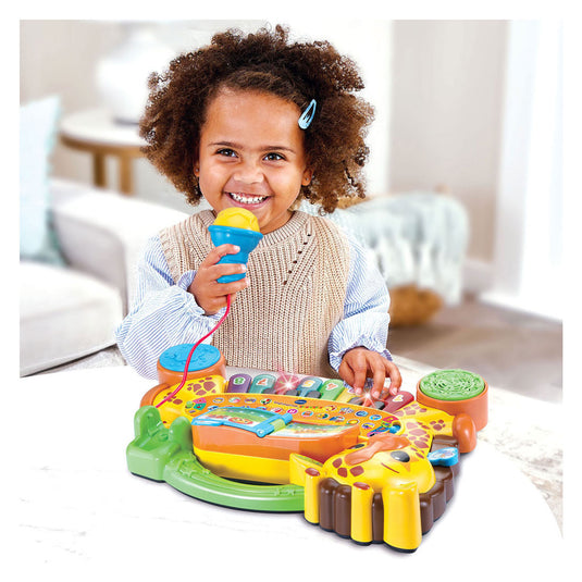 Vtech jungle rock - mijn piano giraf
