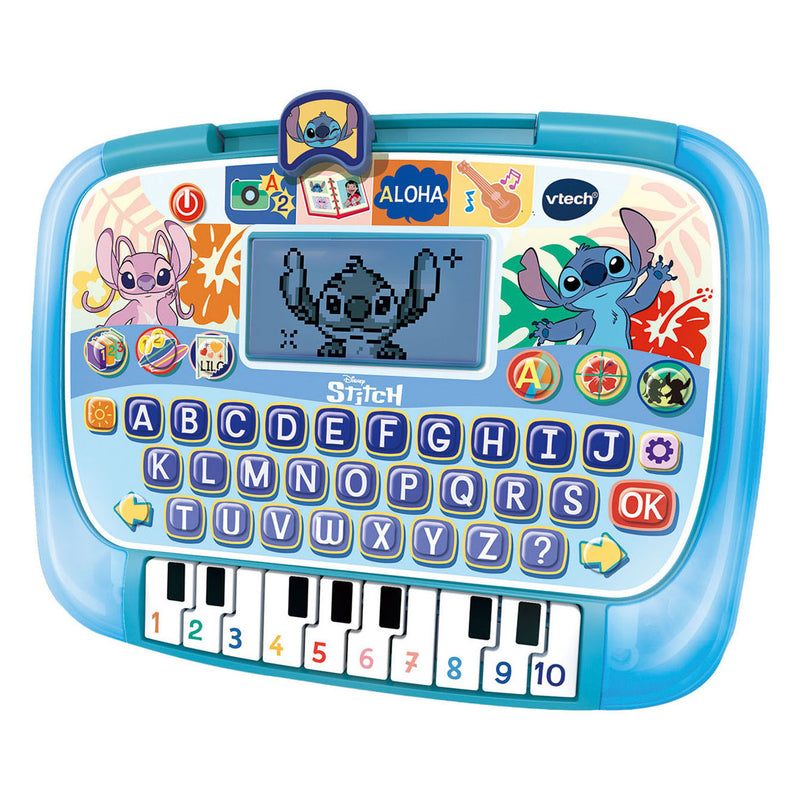 Afbeelding laden in galerijviewer, Vtech stitch educatieve leercomputer
