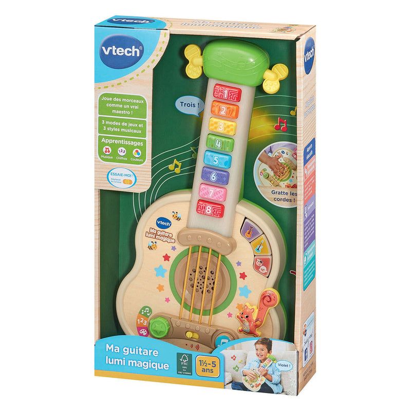 Afbeelding laden in galerijviewer, Vtech mijn magische gitaar
