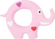 Zolux Puppyspeelgoed latex olifant roze