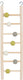 Zolux ladder hout 7 treden met kralen