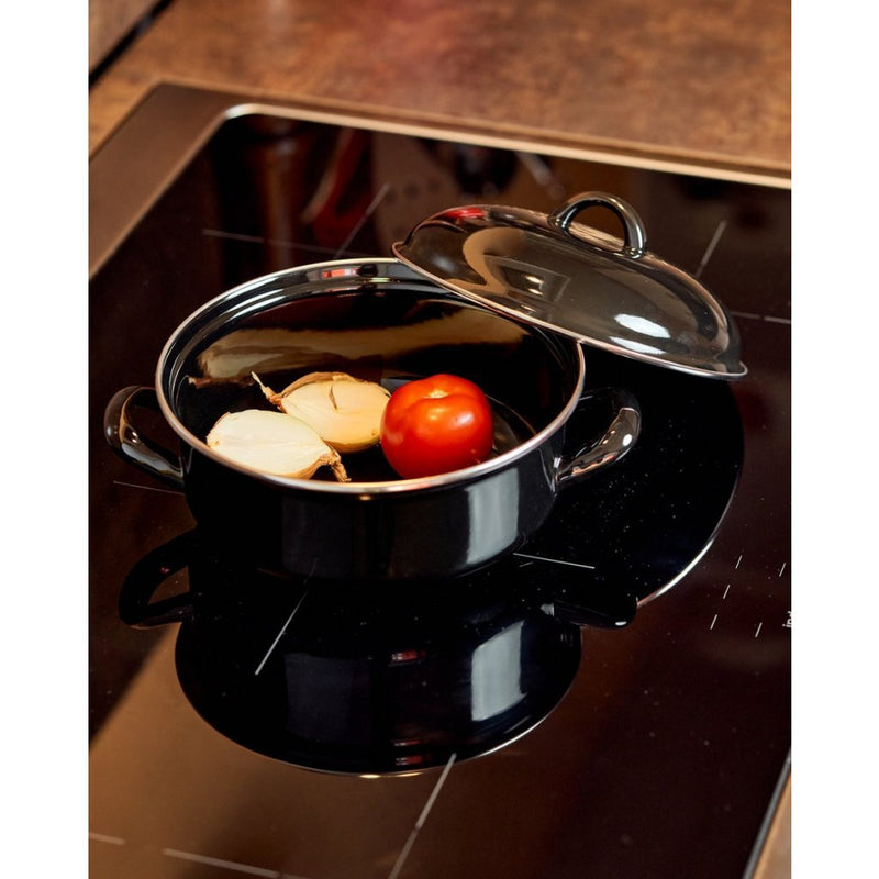 Afbeelding laden in galerijviewer, Casalupo emaille braadpan cooking - ø 22 cm 3 liter
