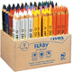Https: www.cchobby.nl super-ferby-1-kleurpotloden-l-12-cm-vulling-6-25-mm-diverse-kleuren-96-stuk-1-doos