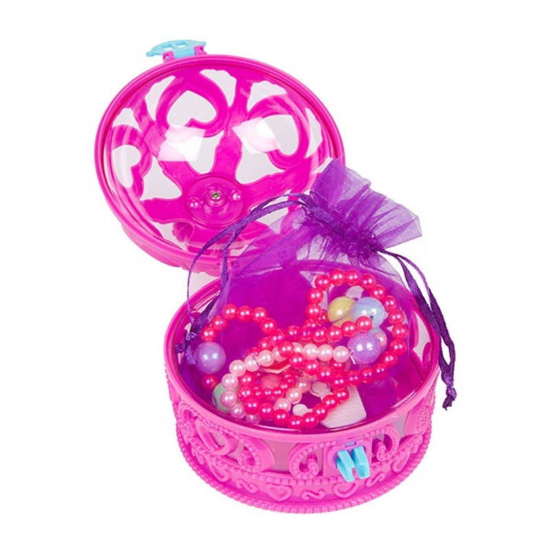 Afbeelding laden in galerijviewer, Toi-toys toi toys princess friends kroon sieradendoos met sieraden
