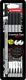 Stabilo creative tips arty pennen zwart - 5dlg