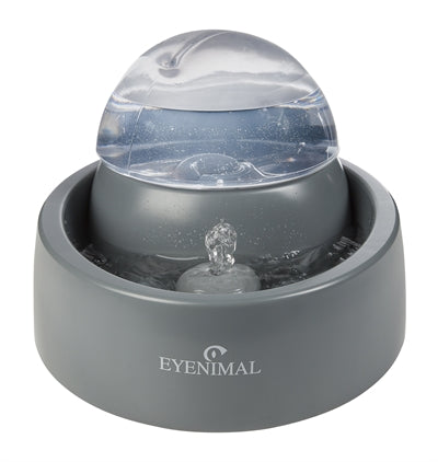Numaxes eyenimal waterfontein grijs
