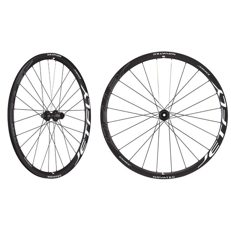 Afbeelding laden in galerijviewer, Novatec jetfly disc-cl-hg disc wheel set
