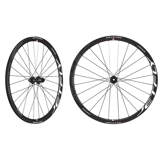 Novatec jetfly disc-cl-xdr disc wheel set
