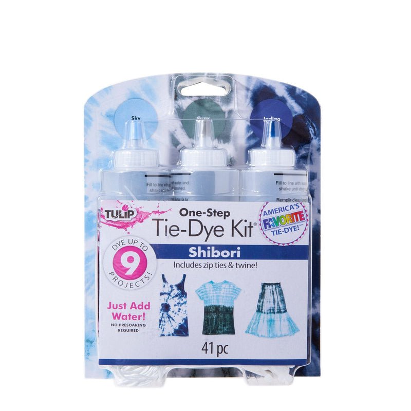 Afbeelding laden in galerijviewer, Tulip one-step tie dye tulip • tie-dye kit 3 kleuren shibori

