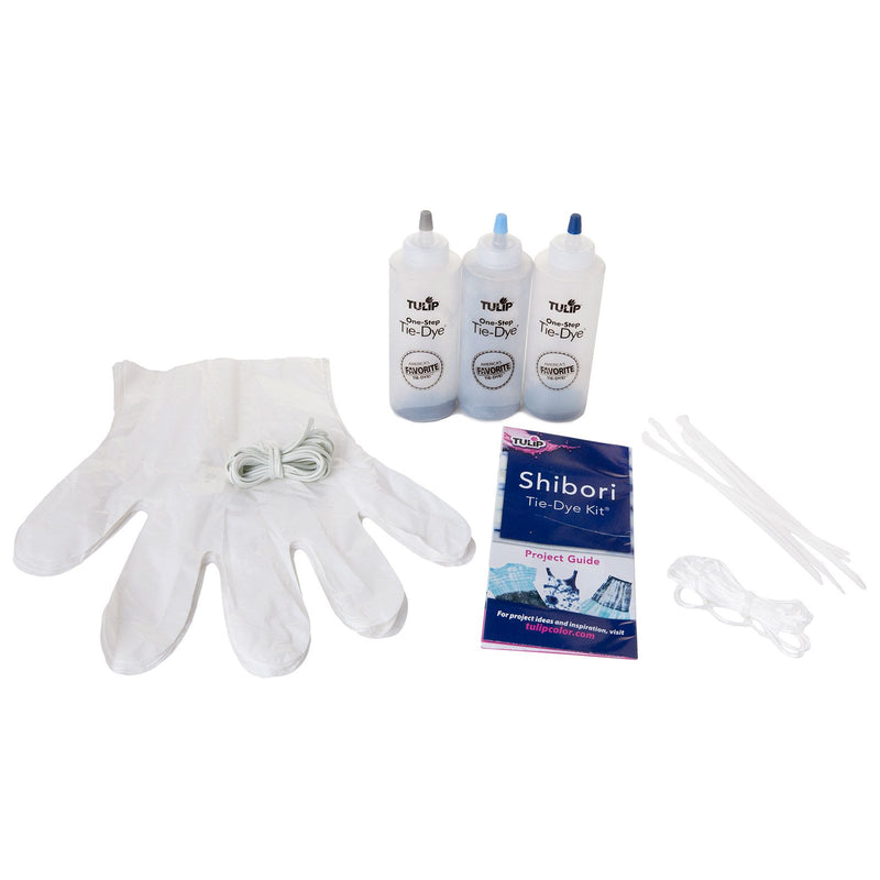 Afbeelding laden in galerijviewer, Tulip one-step tie dye tulip • tie-dye kit 3 kleuren shibori
