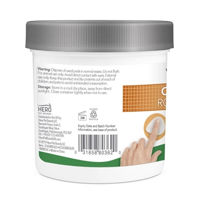 Afbeelding laden in galerijviewer, Vets best clean eye round pads
