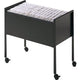 Hangmappenwagen durable 309501 staal zwart