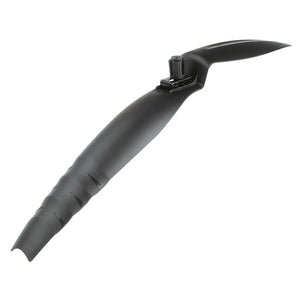 voorspatbord Mud Max 26-28 inch zwart