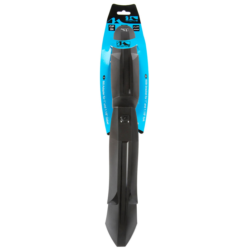 Afbeelding laden in galerijviewer, M-wave mud max f ii clip-on mudguard
