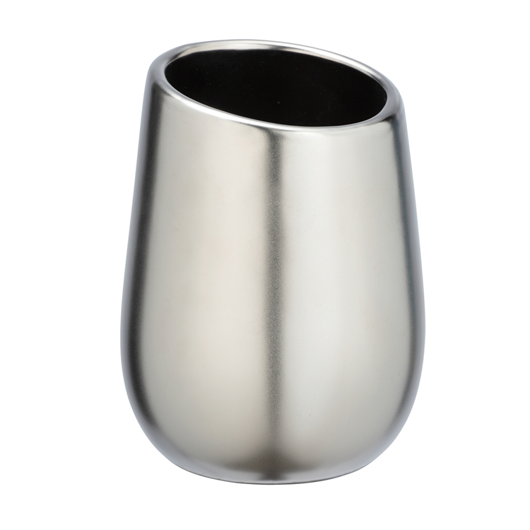 Afbeelding laden in galerijviewer, Wenko 1065613 - tandenb.b. badi keram.chr mat | 1 stuks
