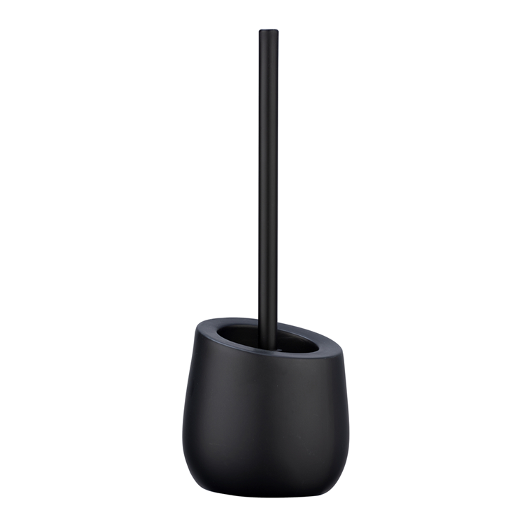 Afbeelding laden in galerijviewer, Wenko 1065612 - toiletborstelh. badi keram.zw. | 1 stuks
